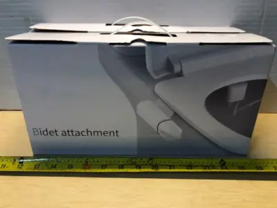 2 boxes Bidet attachment