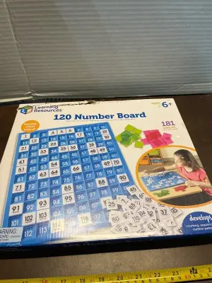 120 number board