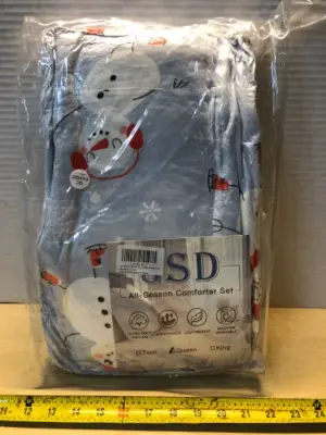 Queen Christmas bedding