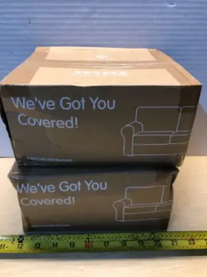 Damask cushion cover 2 boxes