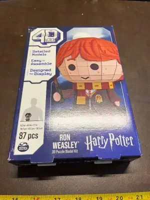 4D ron weasley 87pcs