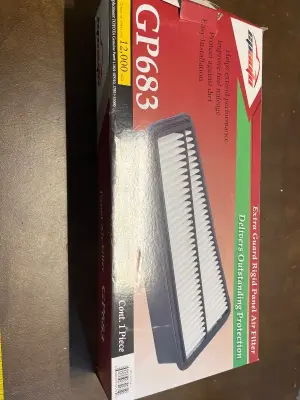 extra guard rigid panel air filter