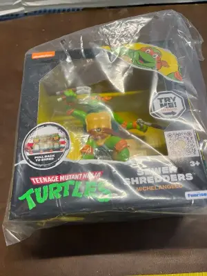 teenage Mutant Ninja Turtles toy