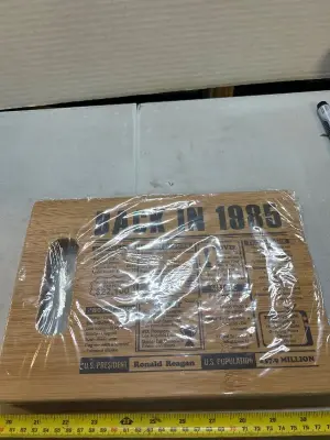 two count 1985 cutting boards?