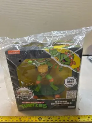 teenage Mutant Ninja Turtles sewer shredders Michelangelo