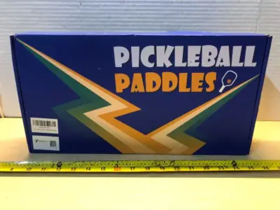 Pickle ball paddles