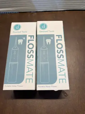 2ct flossmate water flossers
