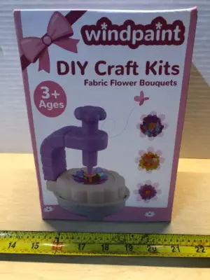 DIY craft kit fabric flower bouquet