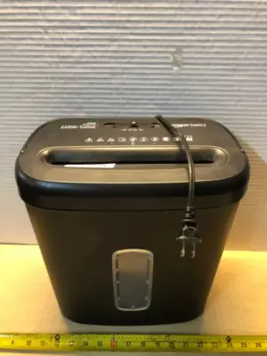 Paper shredder (works)