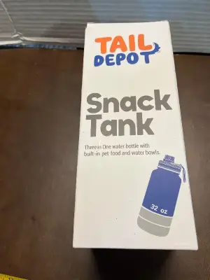 32oz snack tank tumbler