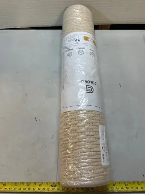 17” x 17” bathroom floor mat