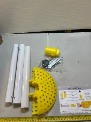 plastic ice fishing scoop