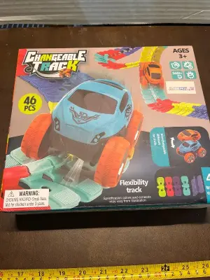 changeable track 46pcs