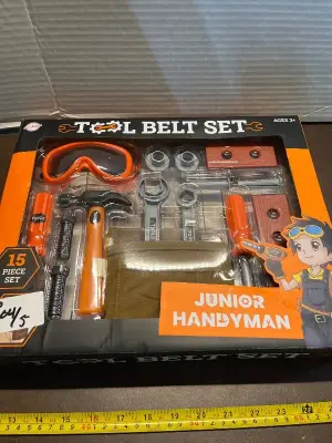 tool belt set toy