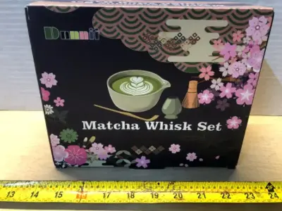 Matcha whisk set