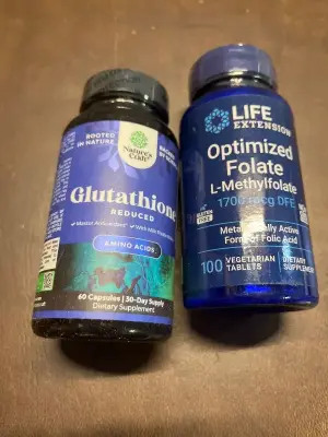 glutathione, optimized folate