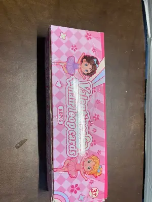 valentines hair loop cards