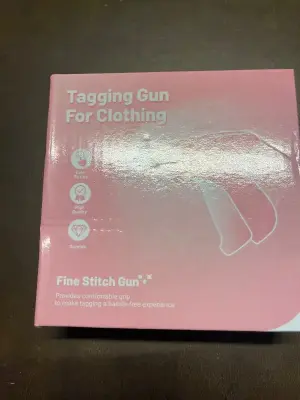 tagging gun for clothing