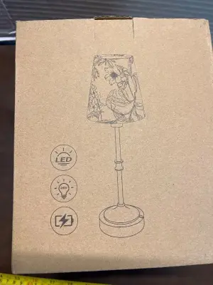 cordless table lamp
