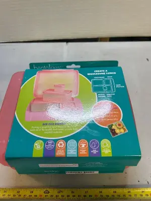 two count bento box lunchbox