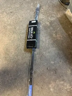 ninja mop premium floor scrubber