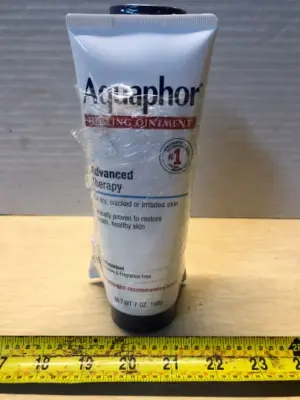 2 tubes 7oz Aquaphor healing ointment exp:8/27