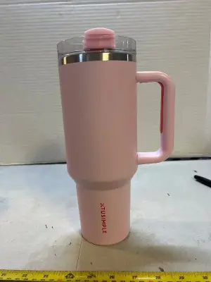 40 ounce Tumblr with straw