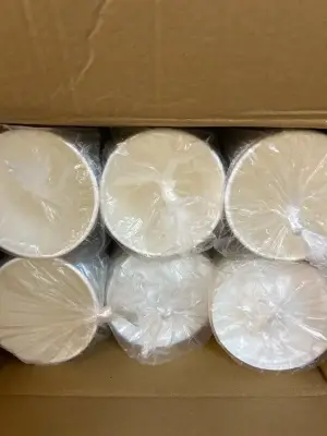 100 pack disposable Christmas cups with lids