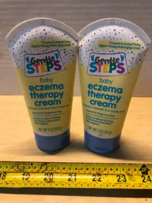 2 tubes 5oz baby eczema therapy cream exp:11/26