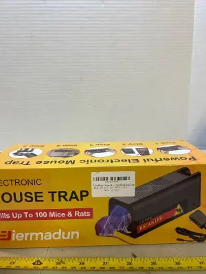 electronic mouse trap
