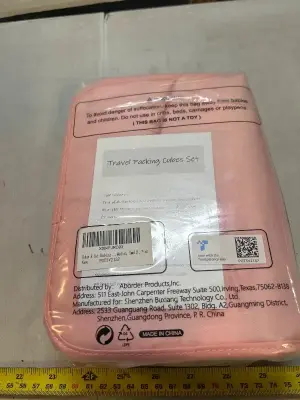 travel packing cube set