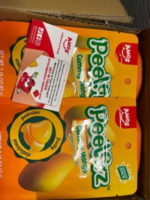 3ct mango gummy peelerz