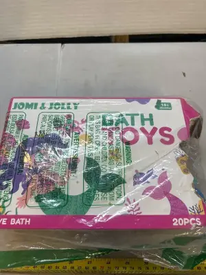 20 piece bath toys set 18 months plus