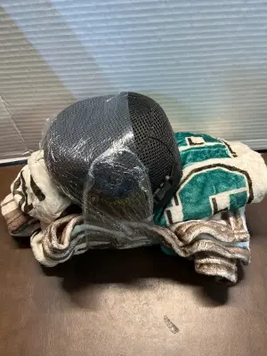 throw blanket & travel pillow