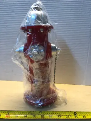 Lawn ornament fire hydrant