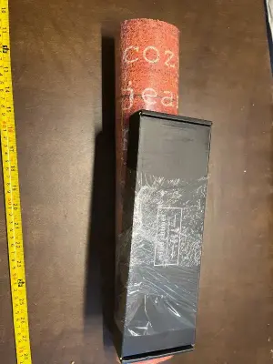 wind chimes & outside door mat