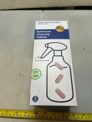 bathroom cleaning tablets