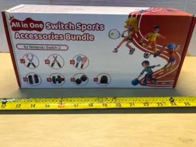 All in one switch sports accessories bundle for Nintendo switch 2
