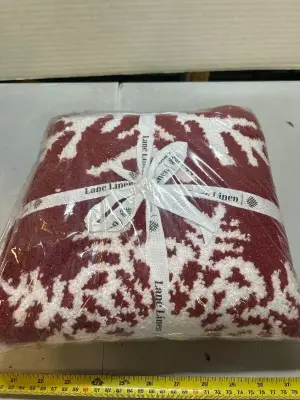 2 piece christmas floor mat