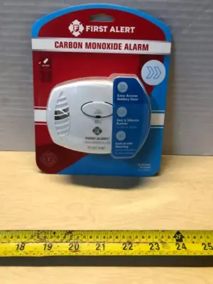 First alert carbon monoxide alarm