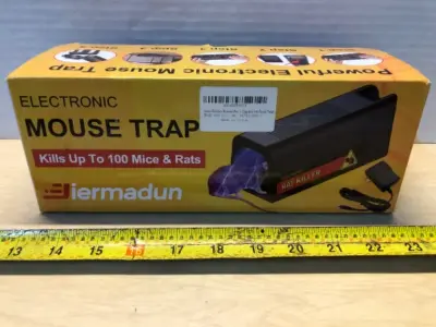 Electric mouse trap