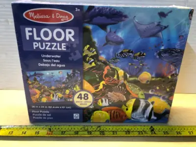 Ocean floor puzzle