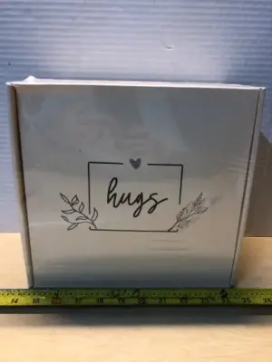 Unknown unopened gift basket