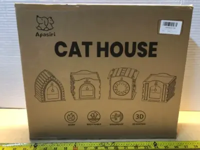 Cat house