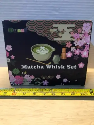 Matcha whisk set