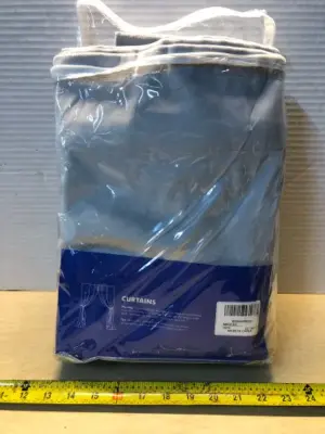 52x84 grey curtain