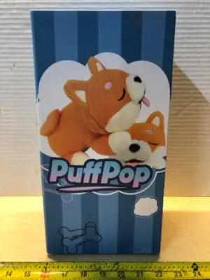 Puff pop plush