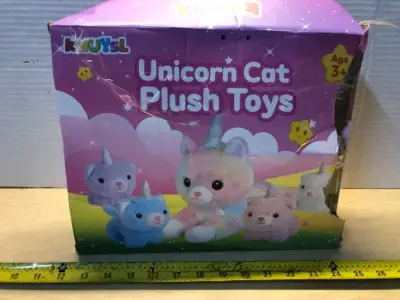 Unicorn cat plush