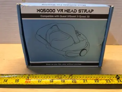 VR head strap compatible with Quest2/ Quest3/ Quest 3S