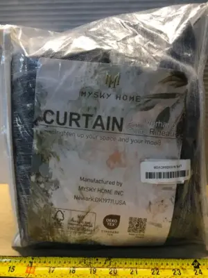 Unknown size curtain